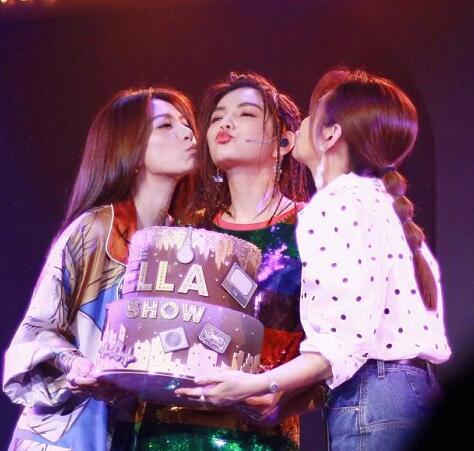 she解散了嗎 三姐妹合體為ella慶祝生日友情令人羨慕