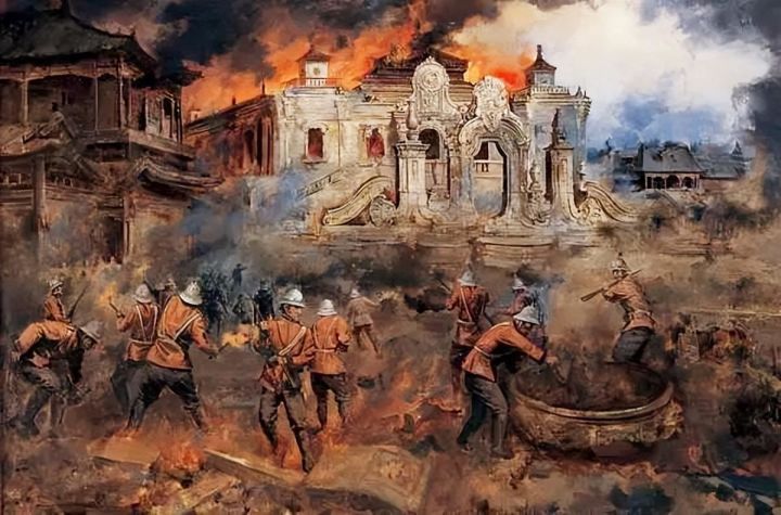 圓明園恐怖圖片 圓明園被毀前照片嚇死人