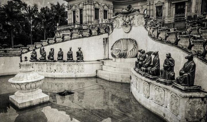 圓明園的恐怖圖片 圓明園被毀前照片嚇死人