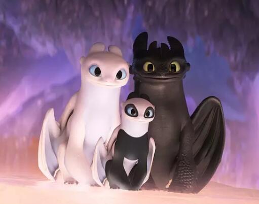 沒牙仔的女朋友叫什么 馴龍高手3夜煞怎么求偶的