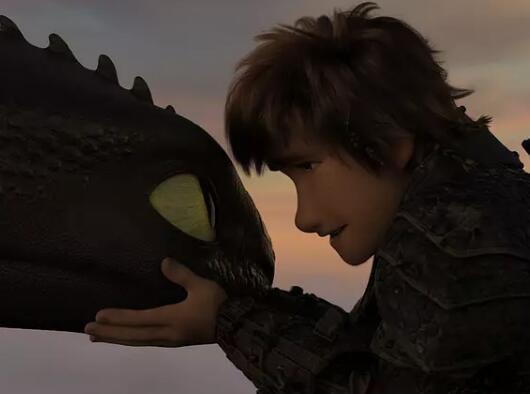 沒牙仔的女朋友叫什么 馴龍高手3夜煞怎么求偶的