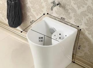拖把池尺寸一般是多少（家里裝修時有必要裝墩布池嗎）