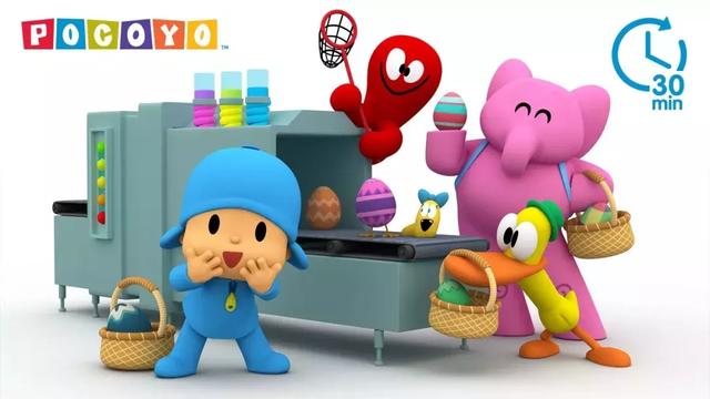 推薦6部英語啟蒙動畫片（這9部動畫片適合孩子從小看到大）(3)