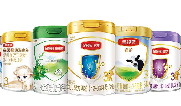 伊利奶粉金領冠哪個系列的最好（推薦5個系列）