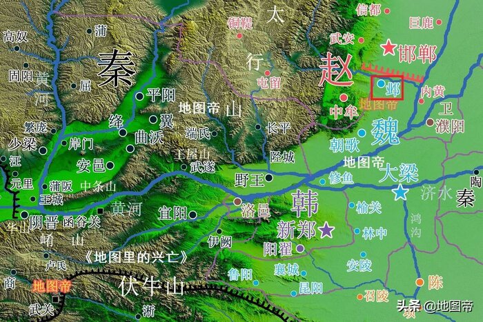 戰(zhàn)國鄴城為什么消失了（三國時期的鄴城是現(xiàn)在的哪里 ）