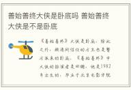 善始善終大俠是臥底嗎 善始善終大俠是不是臥底