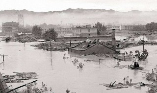 758大洪水 758大洪水多少人受災