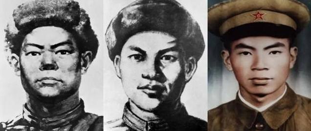 楊根思、黃繼光、邱少云