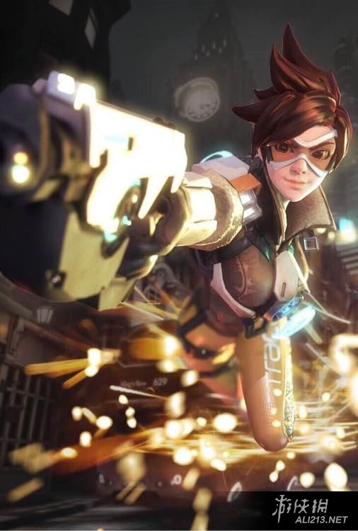 《守望先鋒》突擊型英雄閃光技能傷害解析