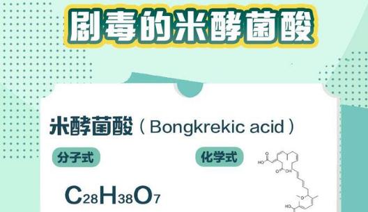 米酵菌酸中毒的定義  米酵菌酸中毒最常見的食物