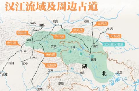 漢江在哪個城市屬于哪個省？漢江的起源和盡頭