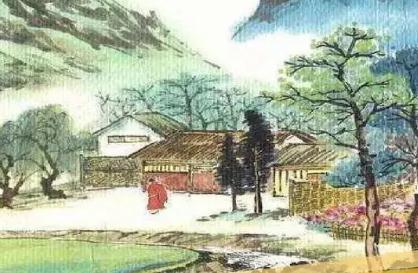 書湖陰先生壁（王安石）全詩文