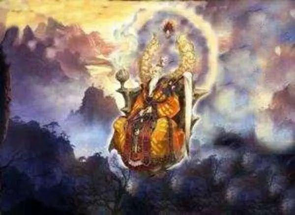 鴻鈞和女?huà)z-東皇太一是在盤(pán)古開(kāi)天后才出來(lái)的