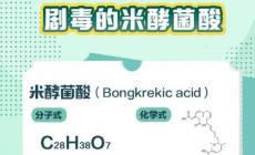 米酵菌酸是什么？米酵菌酸毒素是怎么產生的？