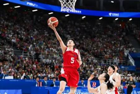 城都大運會:中國女籃擊敗日本隊奪冠