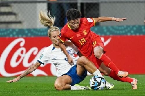 中國女足1：6不敵英格蘭  1勝2負無緣小組出線