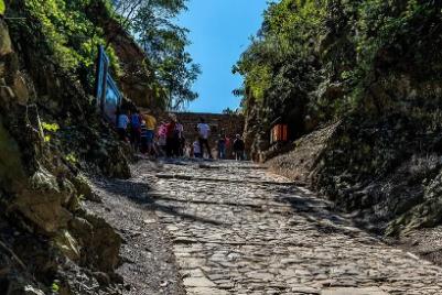 北京延慶旅游攻略 倉米古道旅游區(qū)景區(qū)