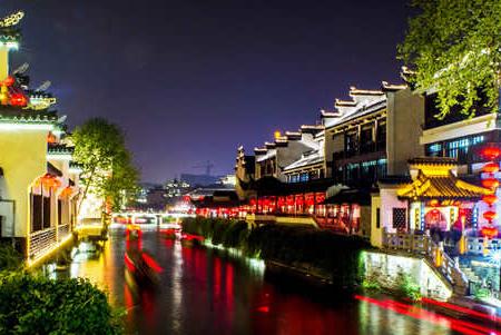 南京夫子廟秦淮風(fēng)光帶 南京夫子廟秦淮風(fēng)光帶簡(jiǎn)介