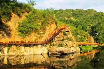 北京旅游攻略 避暑勝地神堂峪自然風景區