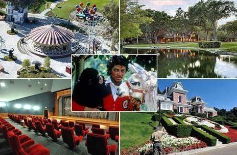 邁克爾杰克遜夢幻莊園在哪里