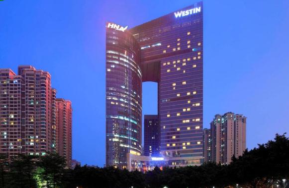 廣州w酒店地址  廣州威斯汀酒店地址
