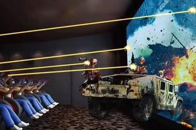 太原旅游景點(diǎn)：身臨其境7D多人互動(dòng)影院