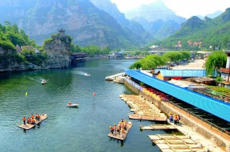 北京十渡門票多少錢