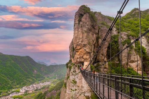 浙江溫州的雁蕩山風景區怎么樣 雁蕩山風景區門票價格