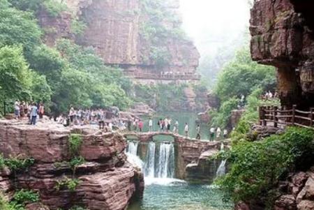 云臺山門票多少錢一張?云臺山景區在哪里怎么樣