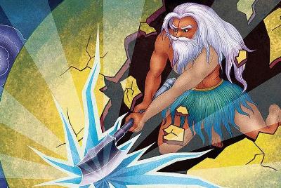 盤古開天辟地的傳說 上古歷史