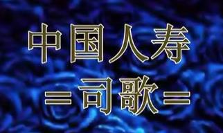 中國人壽司歌歌詞