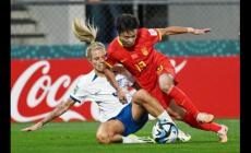 中國女足1：6不敵英格蘭  1勝2負無緣小組出線