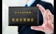 深圳機動車駕駛證補辦手續