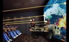 太原旅游景點：身臨其境7D多人互動影院