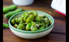新鮮嫩胡豆怎樣做好吃