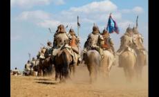 成吉思汗打的天下地圖