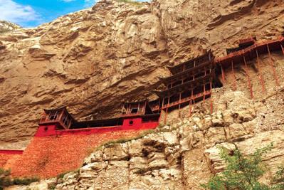 山西懸空寺景點(diǎn)介紹 懸空寺旅游攻略