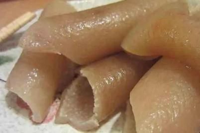 豬皮的功效與作用禁忌