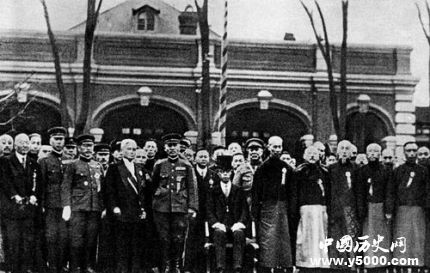 偽滿洲國簡介偽滿洲國的歷史偽滿洲國為什么不叫大清？