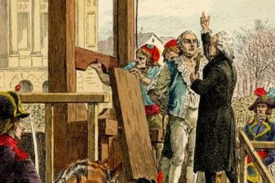 路易十六為什么被送上斷頭臺