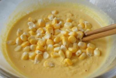 用玉米粉做面條的技巧