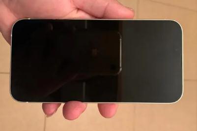 蘋果手機突然黑屏