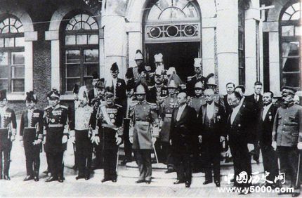 偽滿洲國簡介偽滿洲國的歷史偽滿洲國為什么不叫大清？