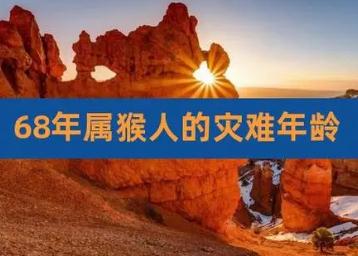 1968年屬猴最后一劫是什么災(zāi)難