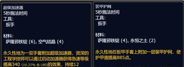 魔獸世界wlk各專業收益怎么樣