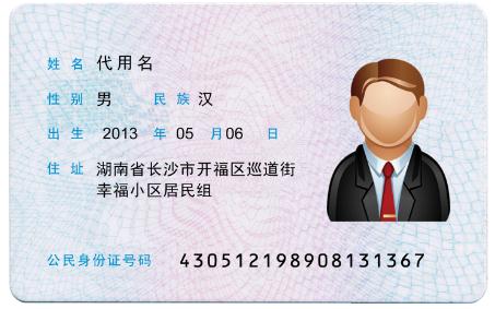 實名認證2023年最新有效身份證