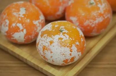 臟臟柑外面那一層是什么?