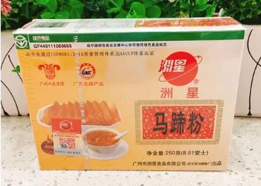 洲星馬蹄粉好還是車田河的好