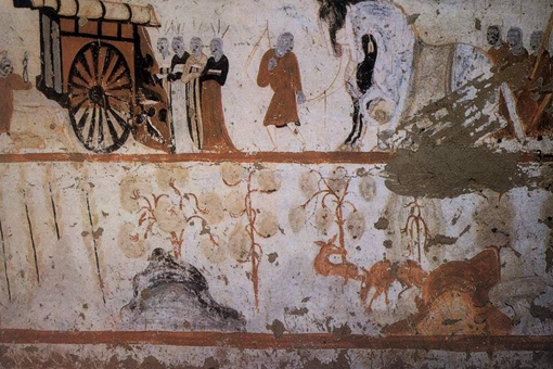 二十四朝代順口溜