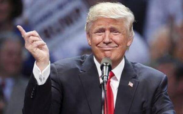 特朗普是什么時候當上總統的：2016年11月9日（在位4年）